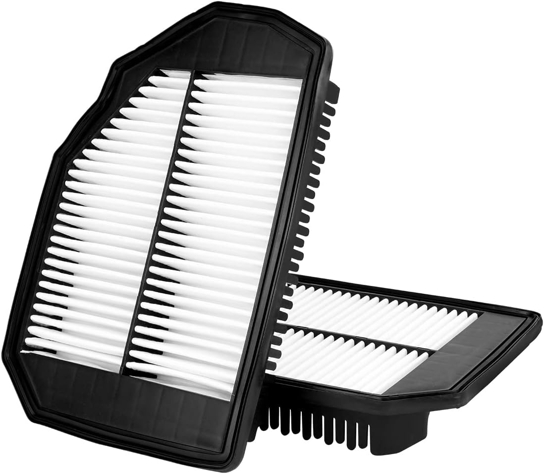 Amazon.com: Forccord 2-Pack Engine Air Filter Fits for Hyundai Genesis ...