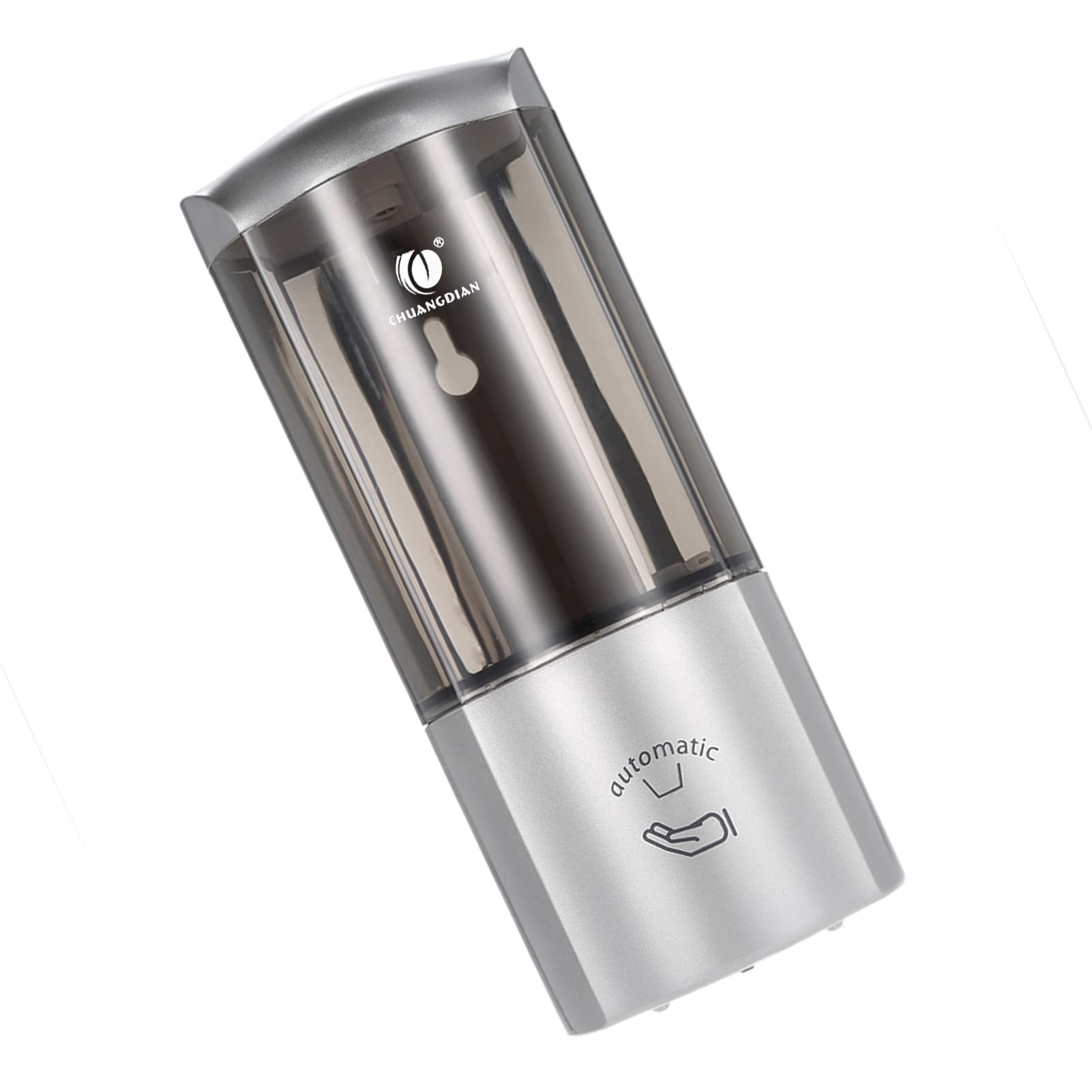 Dispenser Automatico di Sapone da Bagno 500ml Bottiglia Singola a Parete con Sensore Ir Scatola per Shampoo Dispenser di Sapone Touchless Accessori da Bagno per la Casa