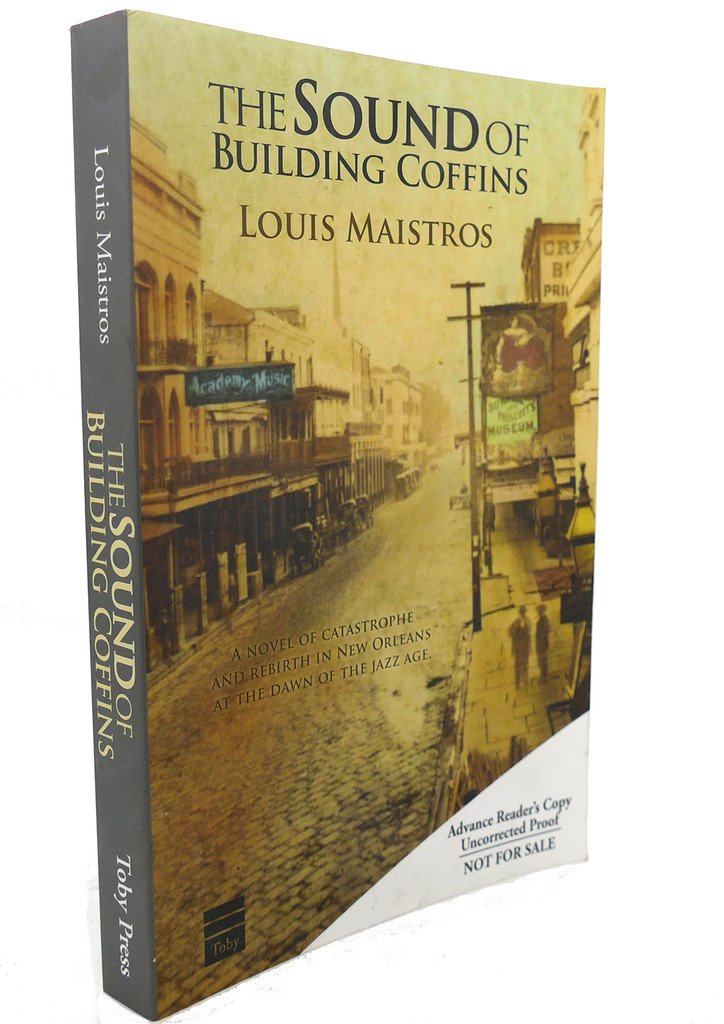 Buy The Sound of Building Coffins — BookShops.in