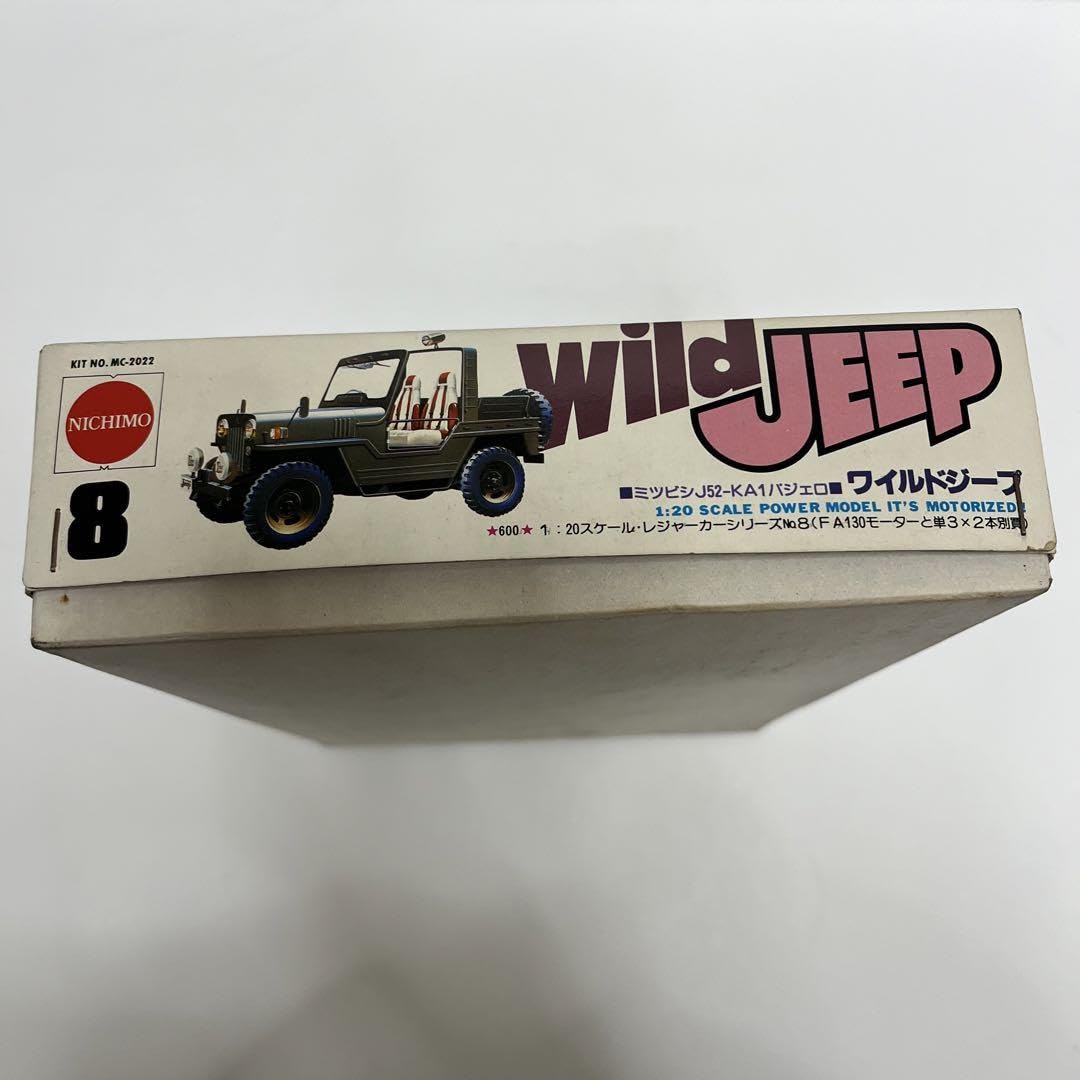 ニチモ　プラモデル　ワイルドジープ　三菱J52-KA1パジェロ Amazon | ニチモ プラモデル ワイルドジープ J52-KA1パジェロ