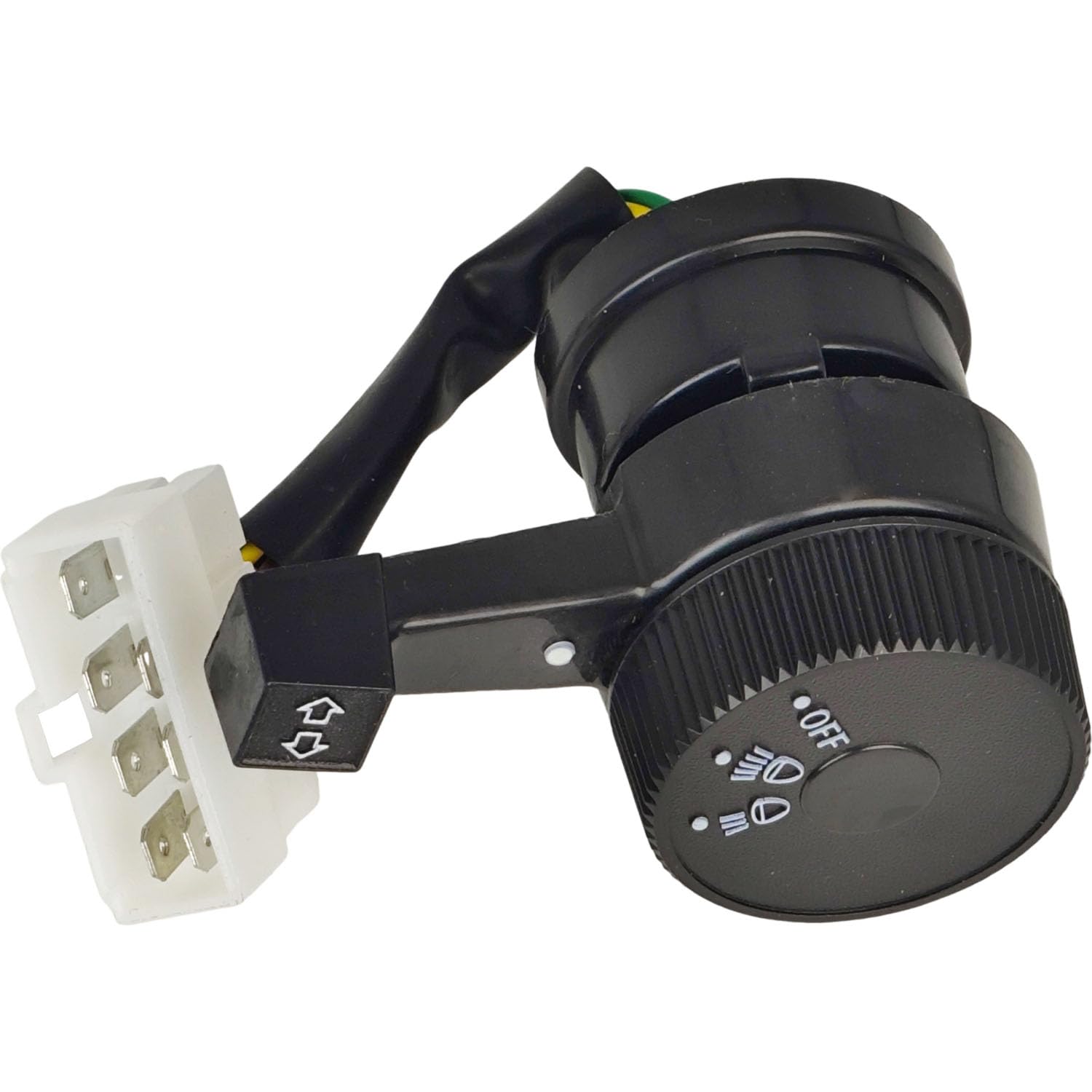 Switch イエロー① Amazon.com: KITONLA Turn Signal Switch with 8 Wire, Fit for