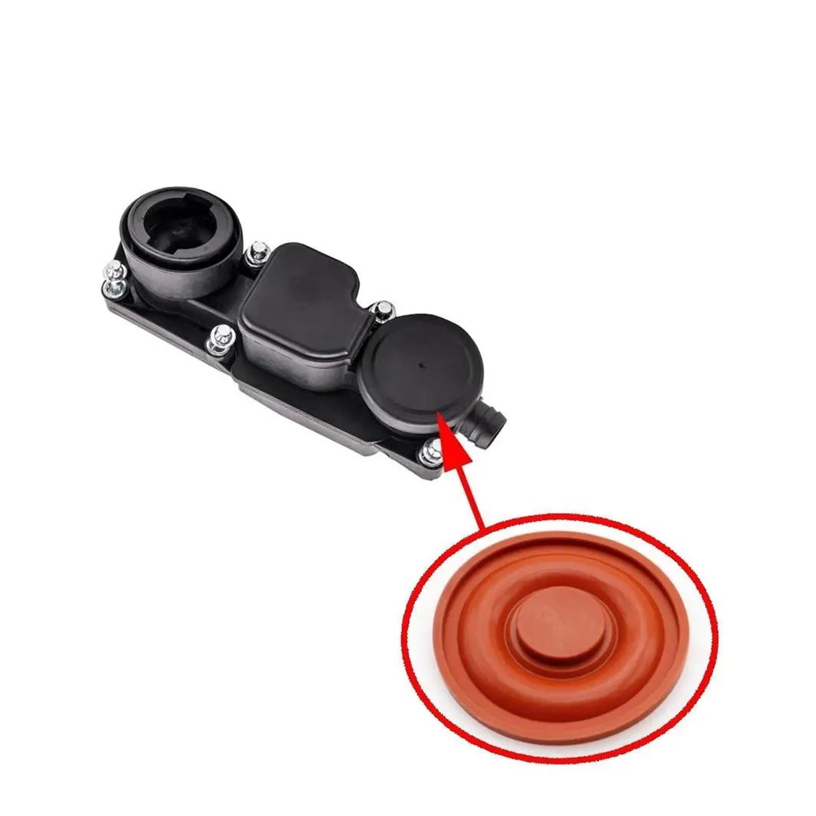 Coperchio Valvola A6460100162 6460101462 1/2/5/10 Kit Riparazione Separatore Olio Membrana Per W203 W211 W220 S211 C200 C220 E200 E220 | 10PCS