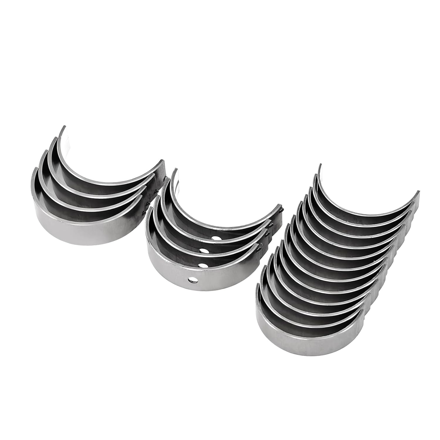 STD Main Rod Bearing Set Fit for Dodge Ram 1500 Dakota Durango Nitro for Jeep Commander Grand Cherokee Liberty for Mitsubishi Raider 3.7L 226CID V6 SOHC 2002-2010, Replace MB1105 RB1105A