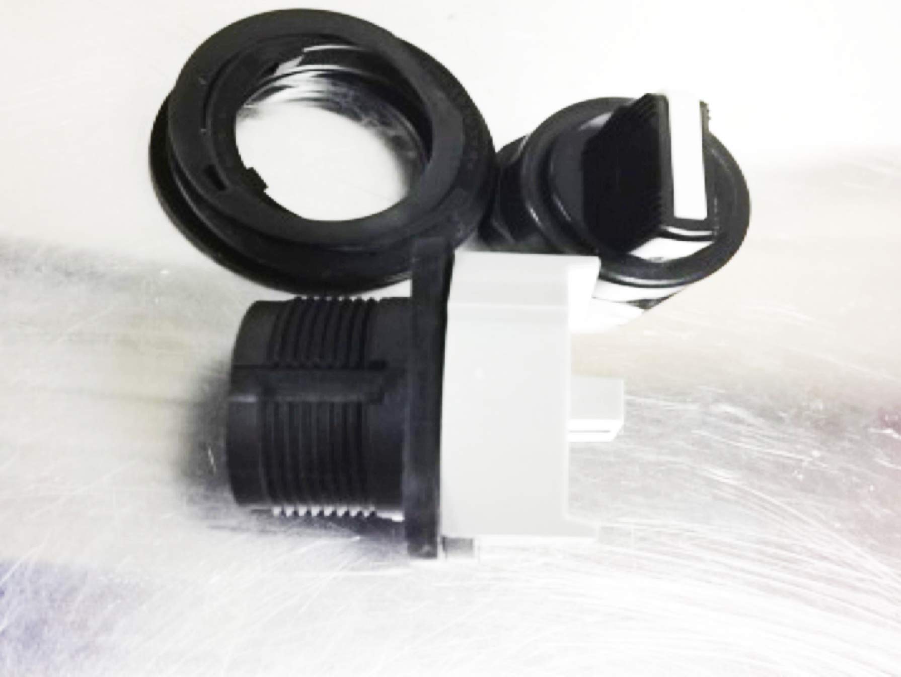 1801.1102, Switch Rocker ON Off SPST Quick Connect Curved Rocker 10A 250VAC 372.85VA 100000Cycles Box (10 Items)