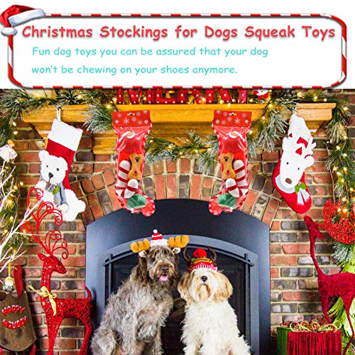 PETUOL-Christmas-Dog-Stocking-Toys-6PCS-Xmas-Dog-Toy-Set-with-Squeaky-Toys