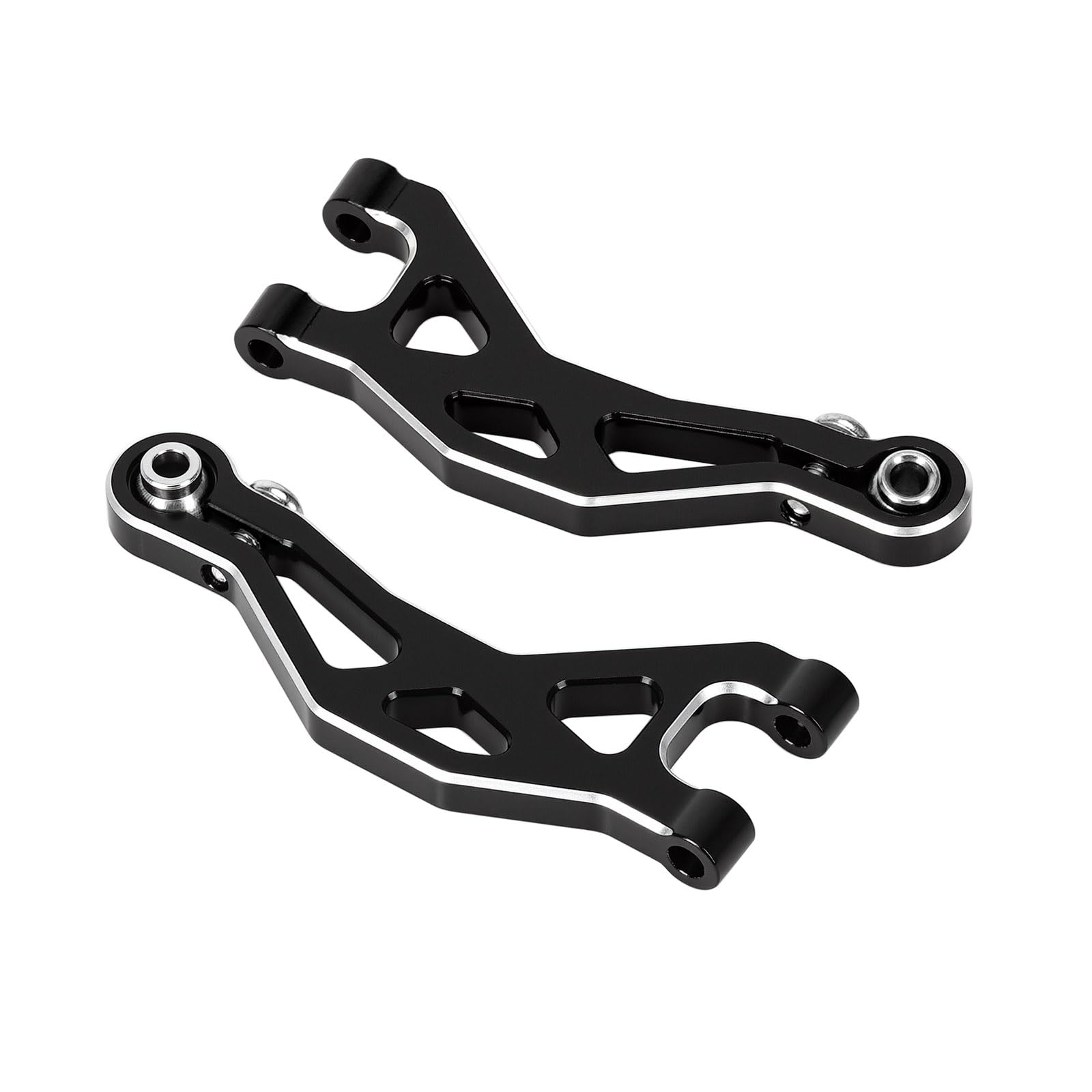 INJORA Anteriori Superiori e Inferiori in Alluminio sostituto di per 1/16 ARRMA Mojave GROM Losi 1/12 Nascar Upgrade