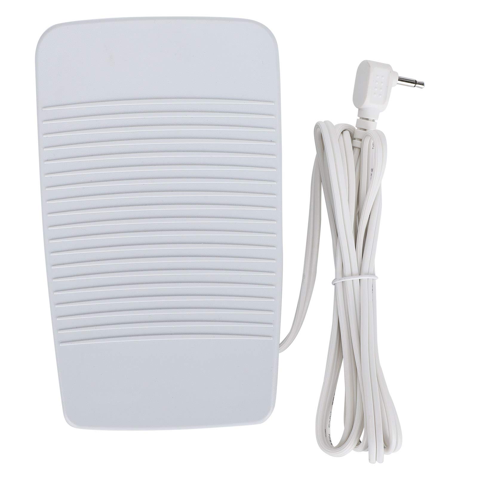 Sewing Machine Foot Pedal, Multifunctional Power Cord Controller Plastic Housing, Easy Install Repair Accessory for Household Sewing Machines