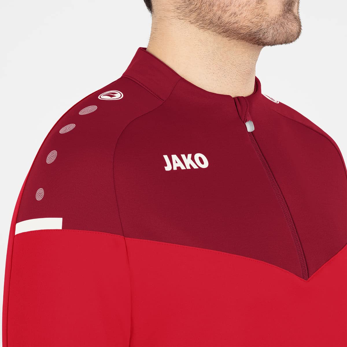 Jako Men's Champ 2.0 Ziptop (Pack of 1)