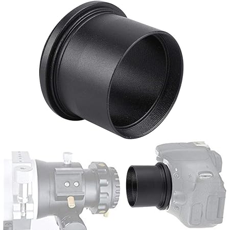 Anello Adattatore Per Microscopio Stereo - Filettatura M52, M48, M42 X 0.75 (Metallo - Foto 7