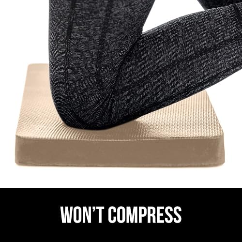 Vista 51 de Gorilla Grip - Tapete original grueso de alta calidad para arrodillarse, ideal para jardinería, trabajar en el patio, yoga, para arrodillarse