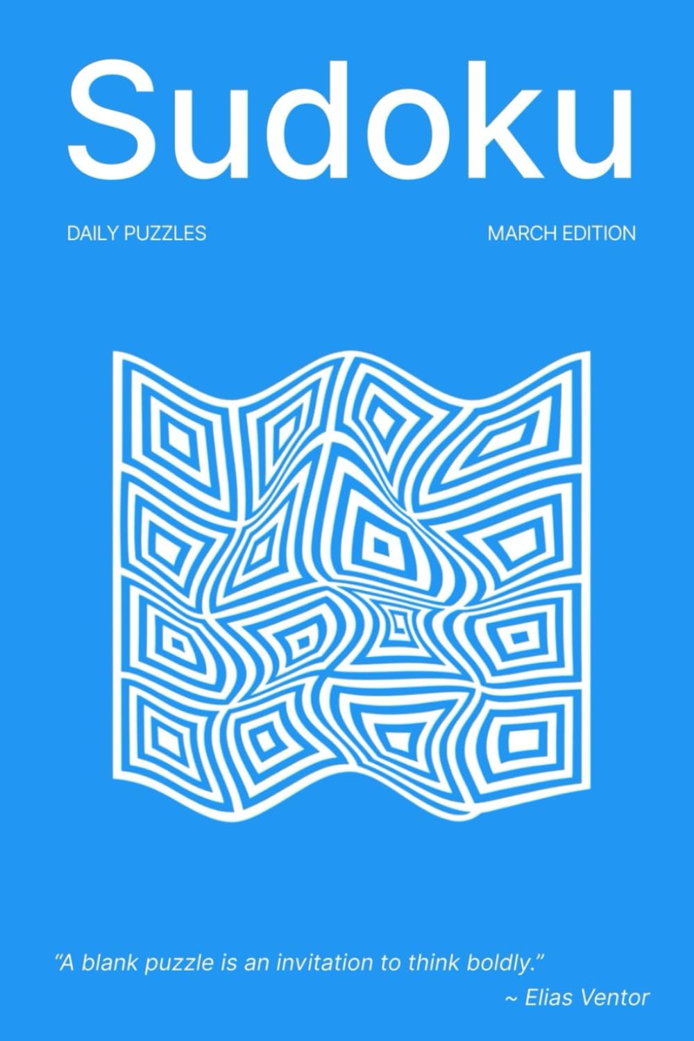 Sudoku Daily Puzzles: March 2026