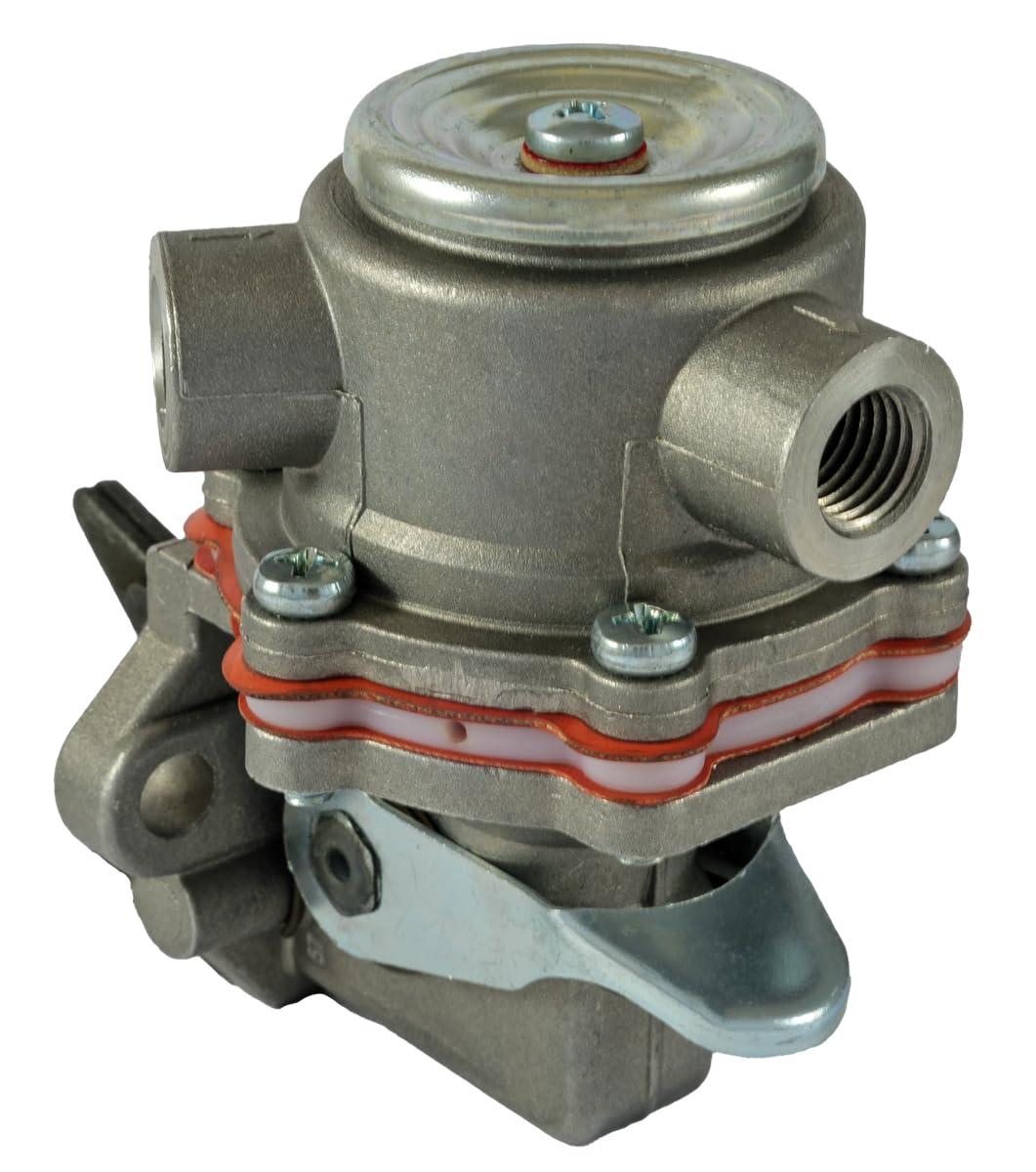 Ama Pompa alimentazione trattore a nafta: Pompa carburante trattore con membrana, Adattabile Fiat 4757883