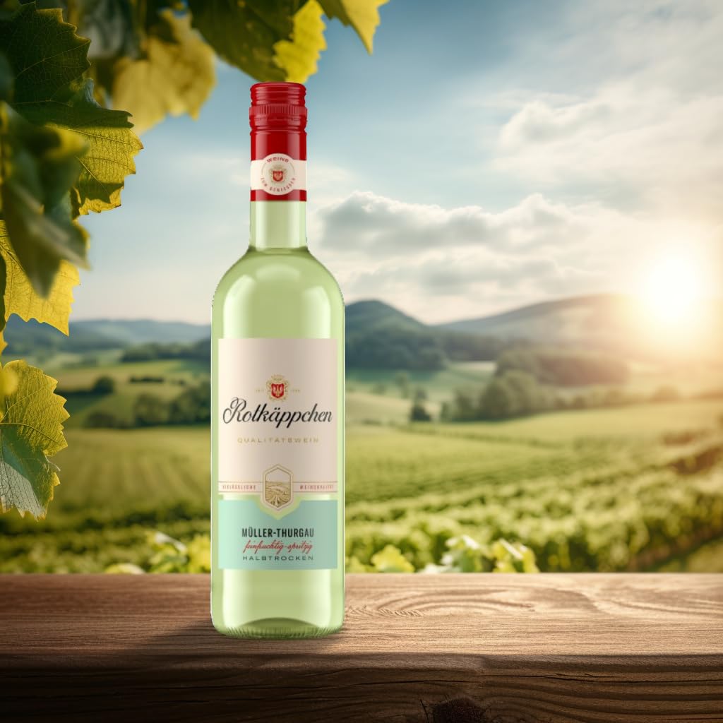 Rotkäppchen Qualitätswein Müller-Thurgau halbtrocken (6 x 0.75 l)