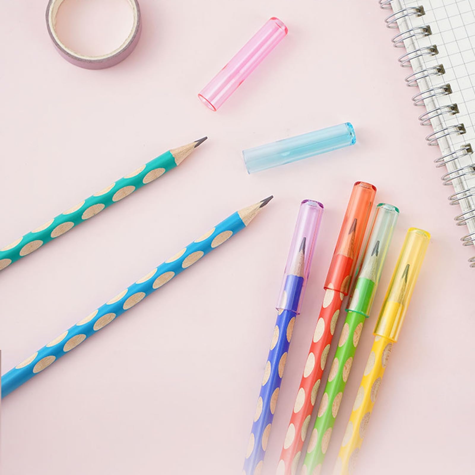 Pezzi Portapenne da Scrivania, Organizer da Scrivania in Plastica Rosa