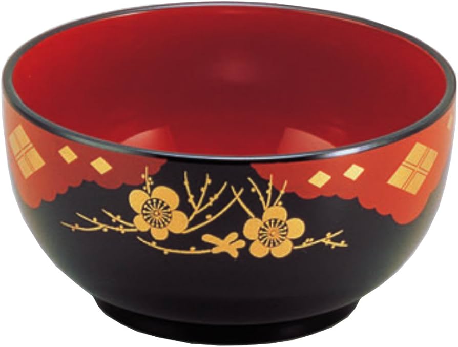Amazon｜若泉漆器 割烹漆器 どっしり丼 正方寺 1―192-5｜丼 オンライン通販