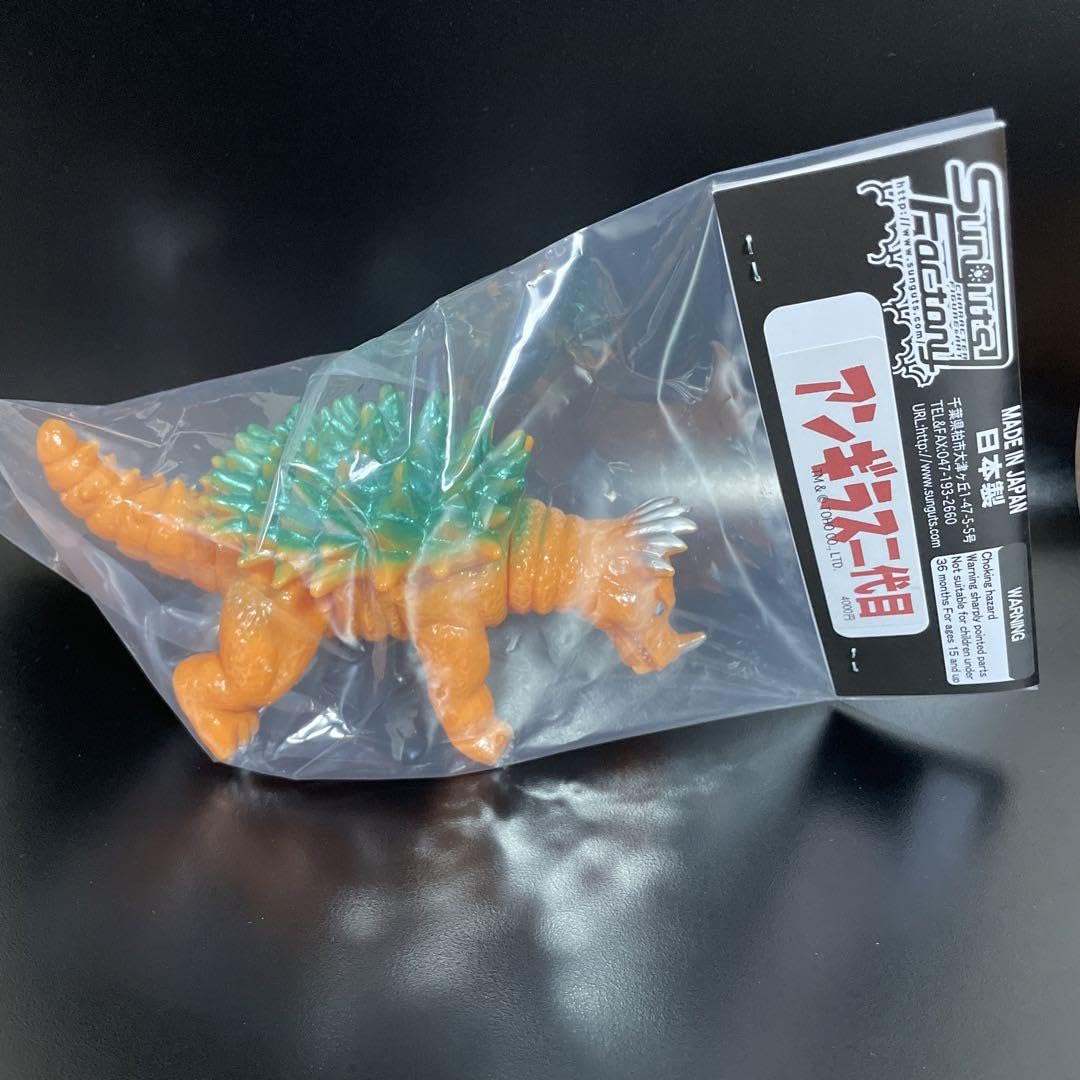 Amazon.co.jp: ワンフェス パリ WF パリ サンガッツ本舗 アンギラス二