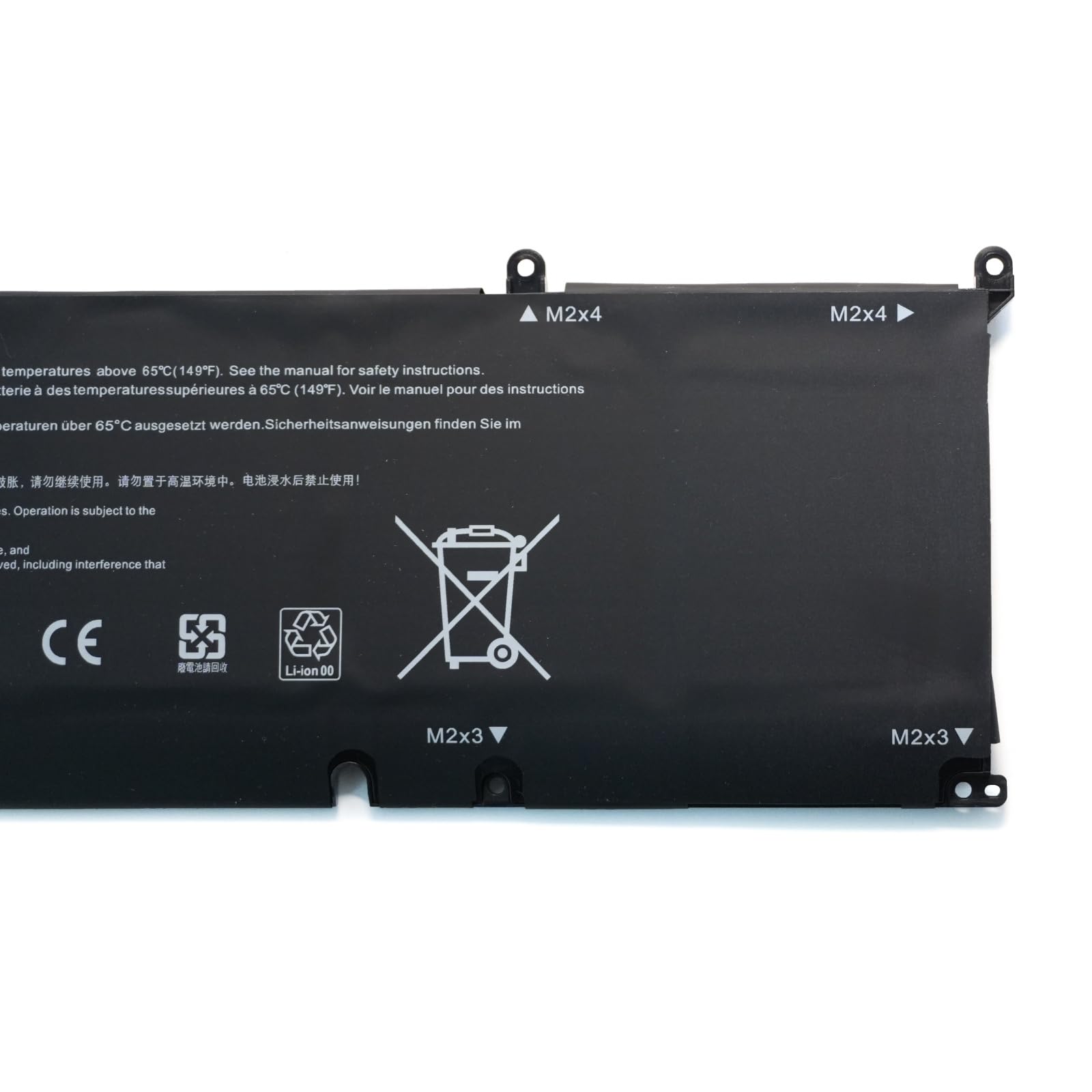 Amazon.com: Hubei 69KF2 8FCTC 08FCTC 70N2F 070N2F Laptop Battery