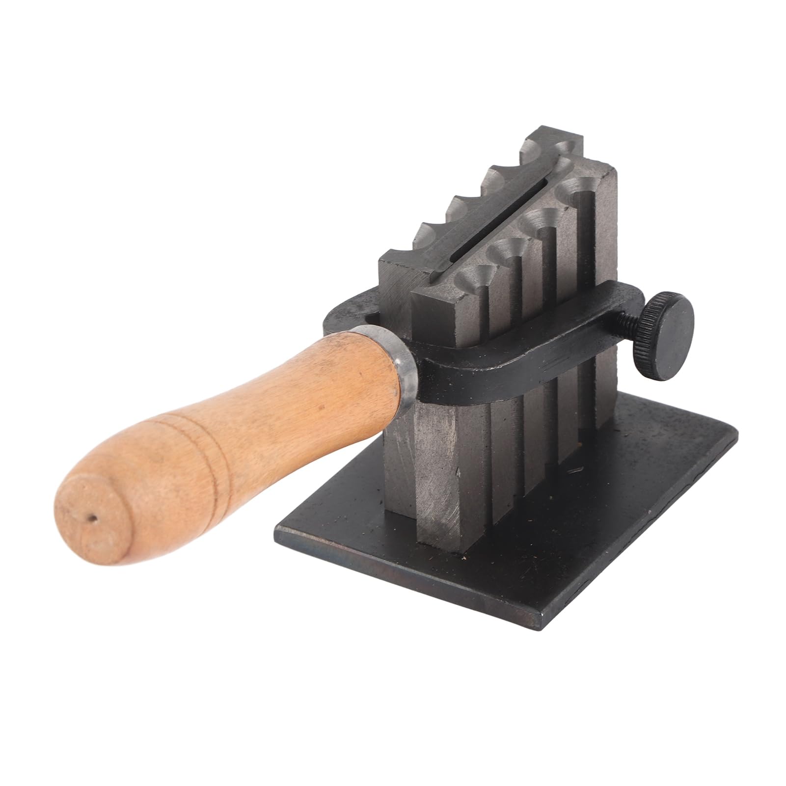 Ovale hanger met oogje vingerafdruk | 16-408
