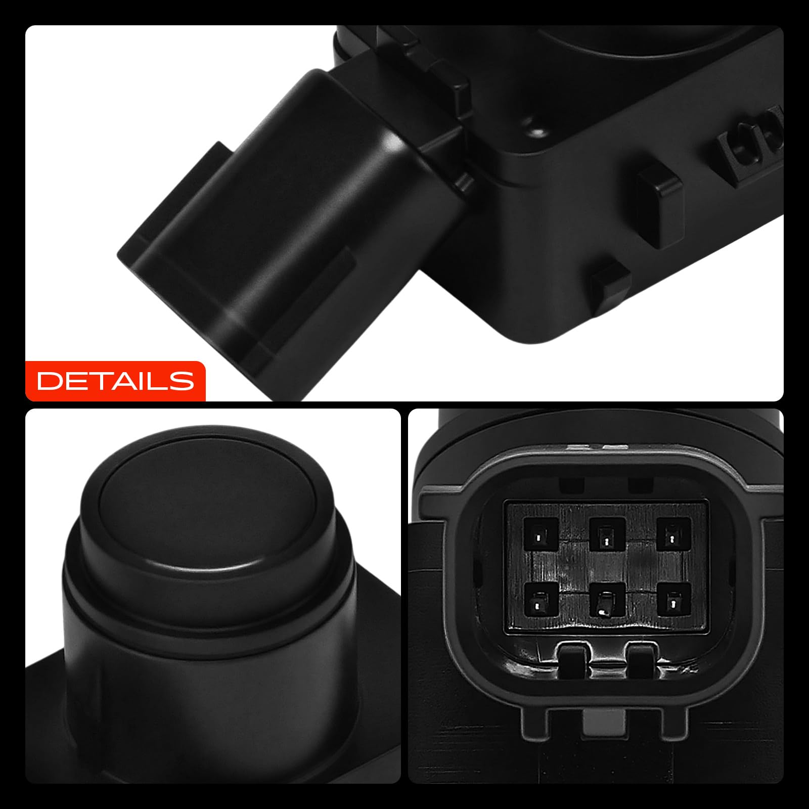 Frankberg 4 sensori di parcheggio anteriori e posteriori 8934148040C4 | Compatibile con: Prius W5, RX L2
