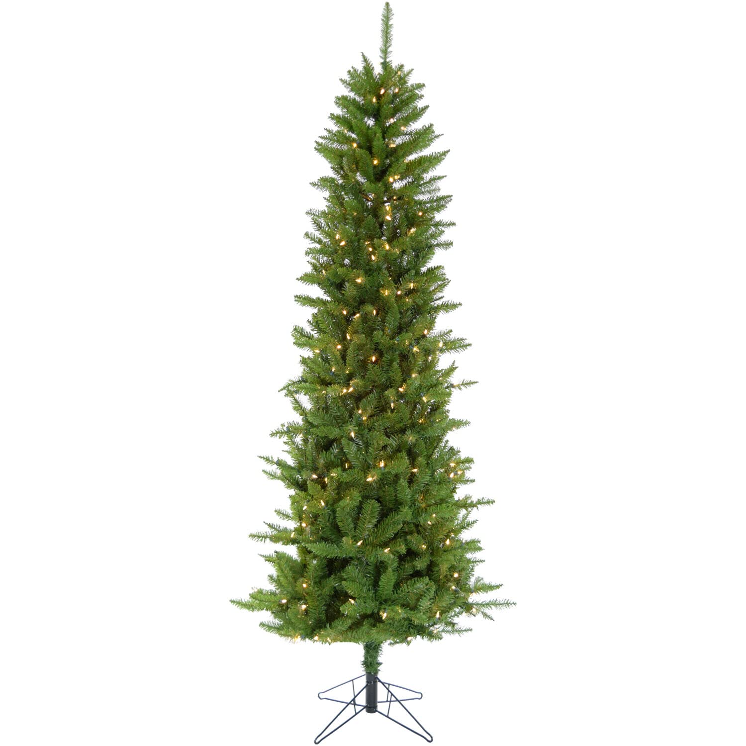 Amazon.com: Christmas Time 6.5-Ft Pre Lit Winter Wonderland Slim
