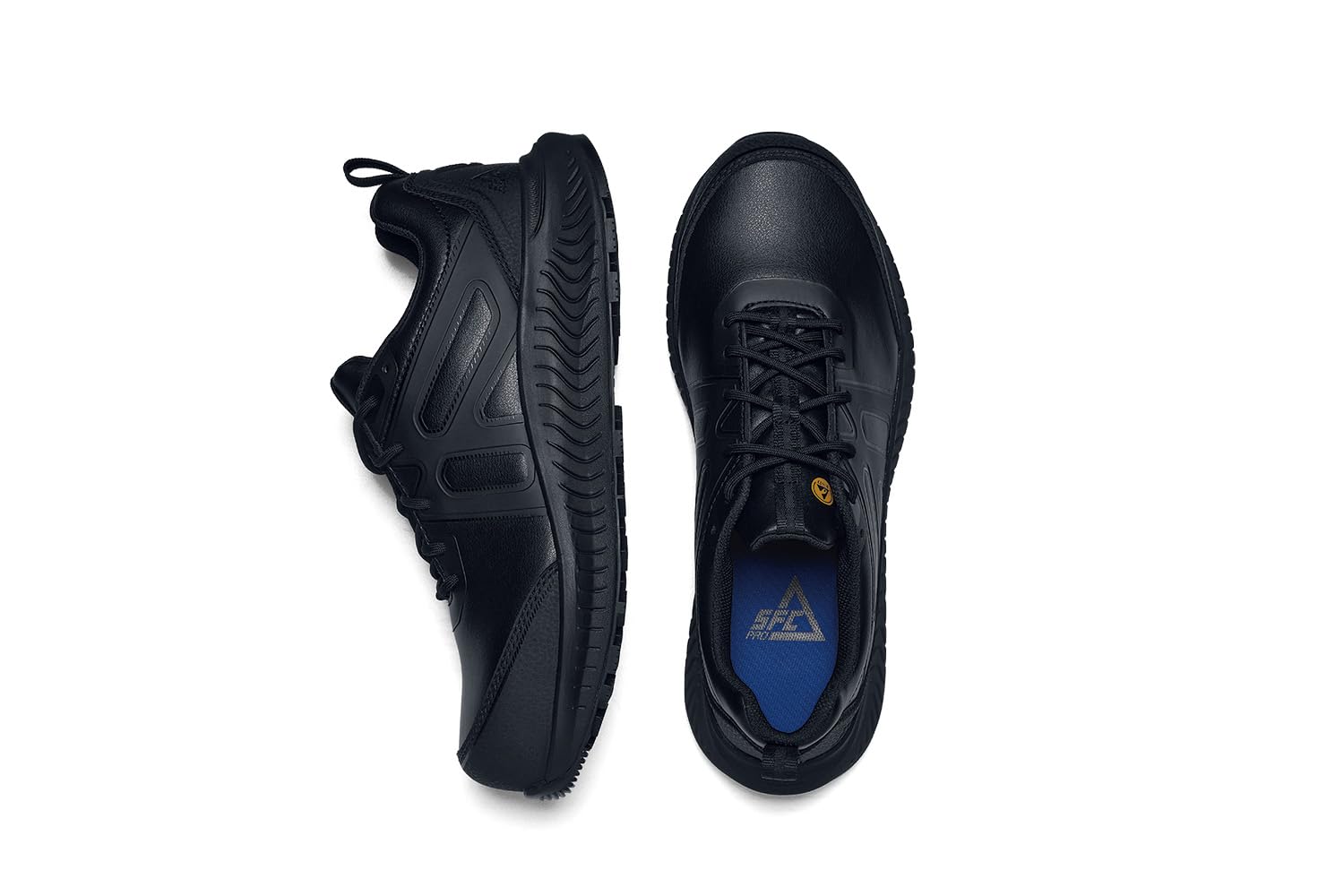 Shoes for Crews Unisex-Arbeitsschuhe Sicherheitsschuhe Colly Safety Low | Kompositkappe, ESD antistatisch, durchtrittsicher & rutschhemmend, für Lager, Produktion und Elektronik