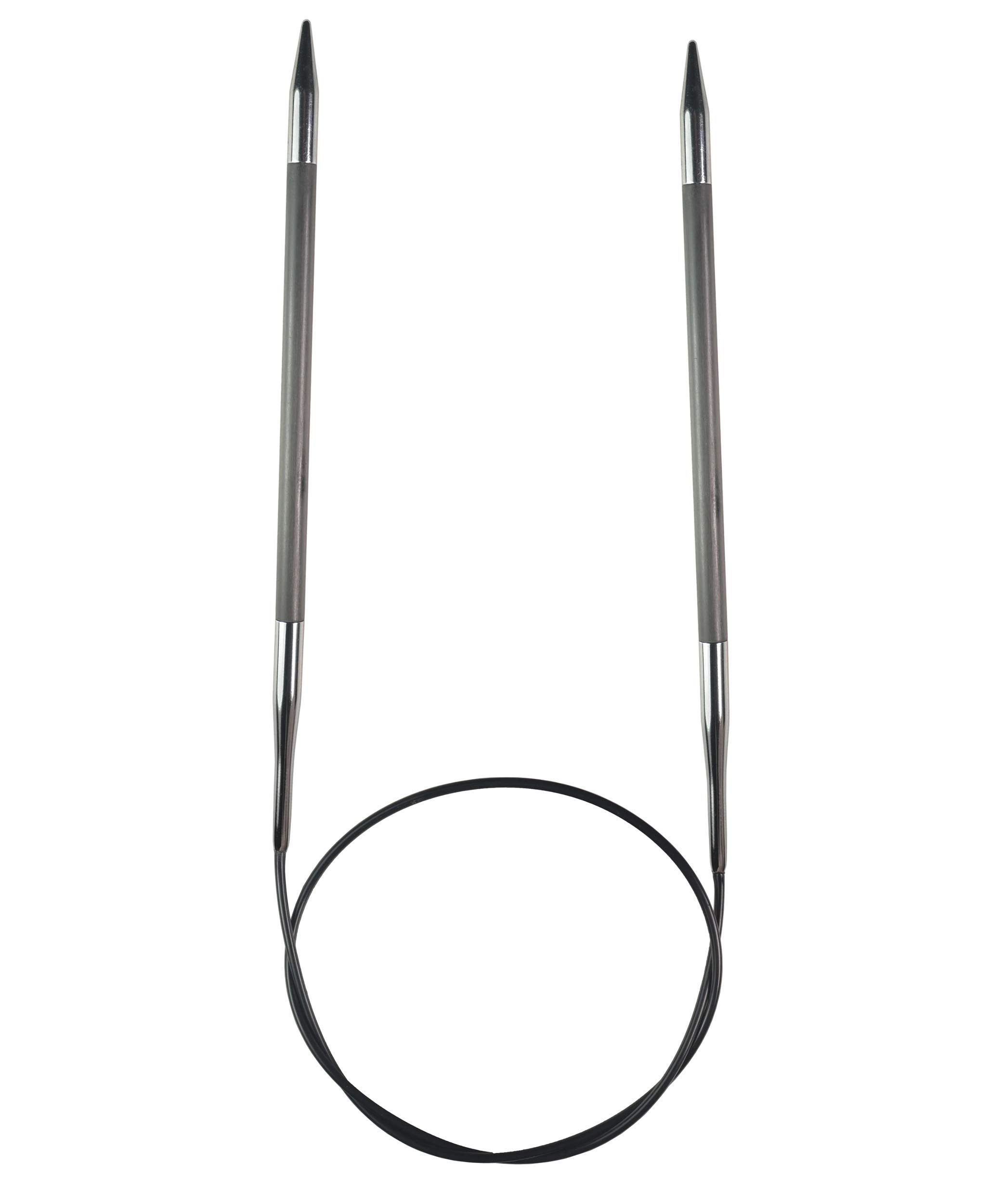 24 "Agujas circulares Karbonz
