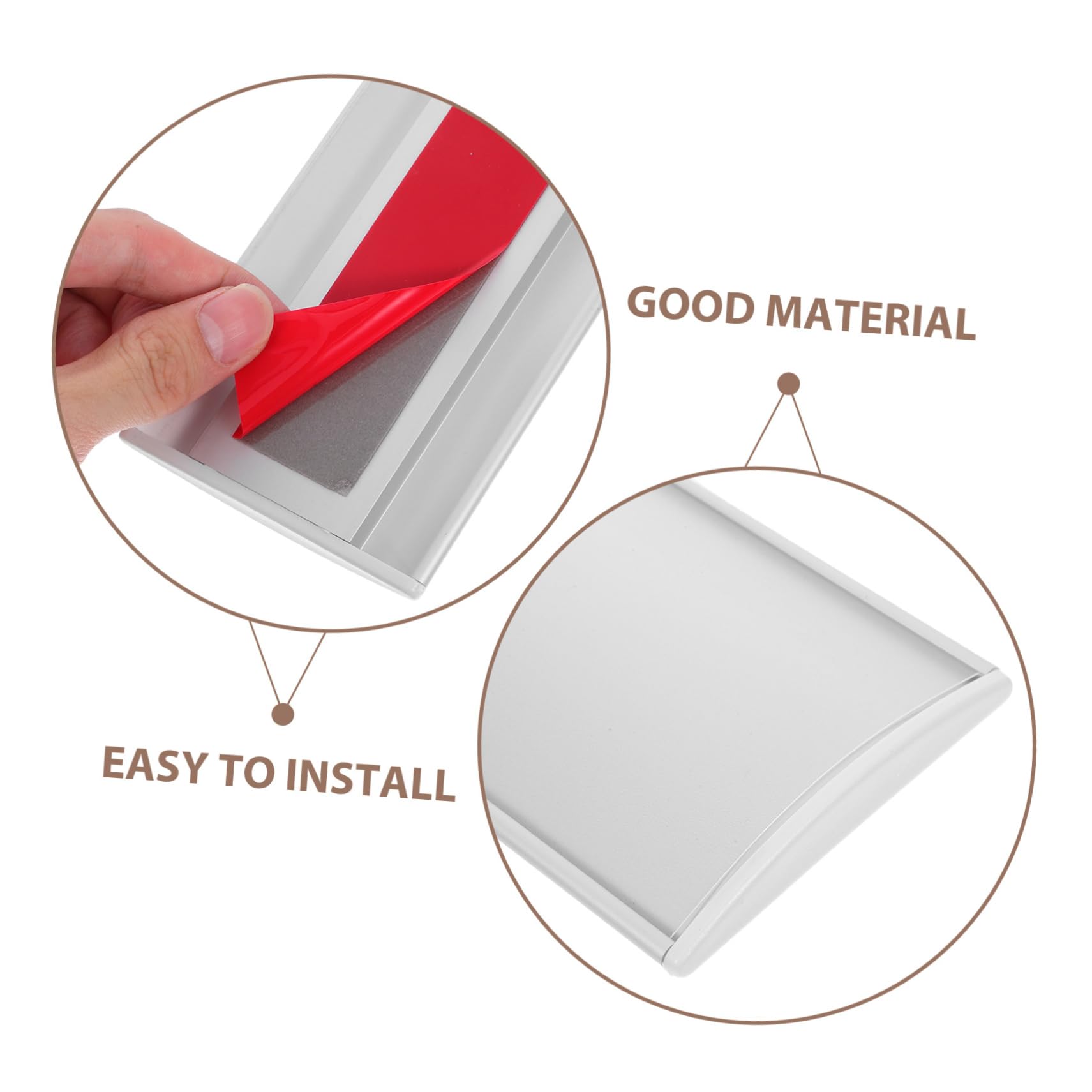 Targa Per Porta Ufficio 'Beste Kollegin' (Migliore Collega) – 30x20 Cm, Plastica – Regalo Divertente Per Collega Donna - 5