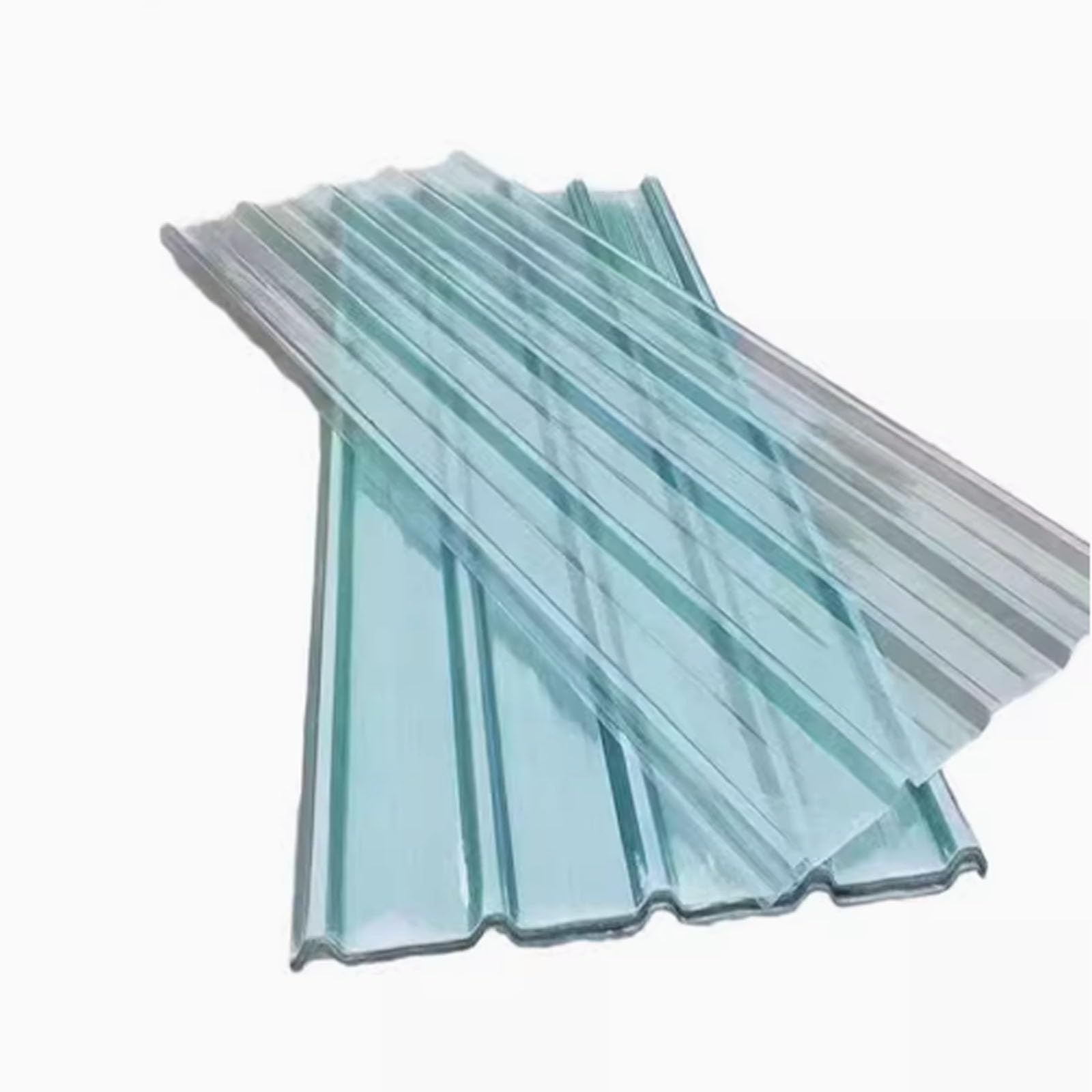 Airotron Light/Yellow Clear Roof Sheet,Fiberglass Daying Panels,Corrugated Roofing Material,Dustproof Rainproof Board,80% Transmittance,Easy To Bend And Cut,For Carport Greenhouse,1 Pcs (0.9X1.3m/35X51in)