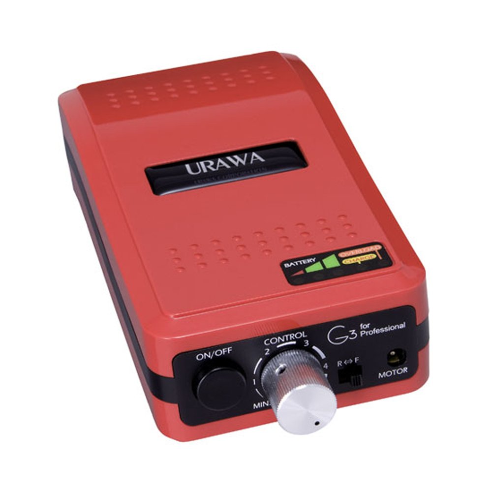 Amazon | ポータブルネイルマシーンG3 レッド | URAWA | ジェルネイル 通販