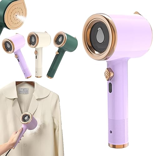 Mini máquina de planchar portátil, mini máquina de planchar de mano, mini plancha de vapor de viaje, mini máquina de planchar portátil de viaje con