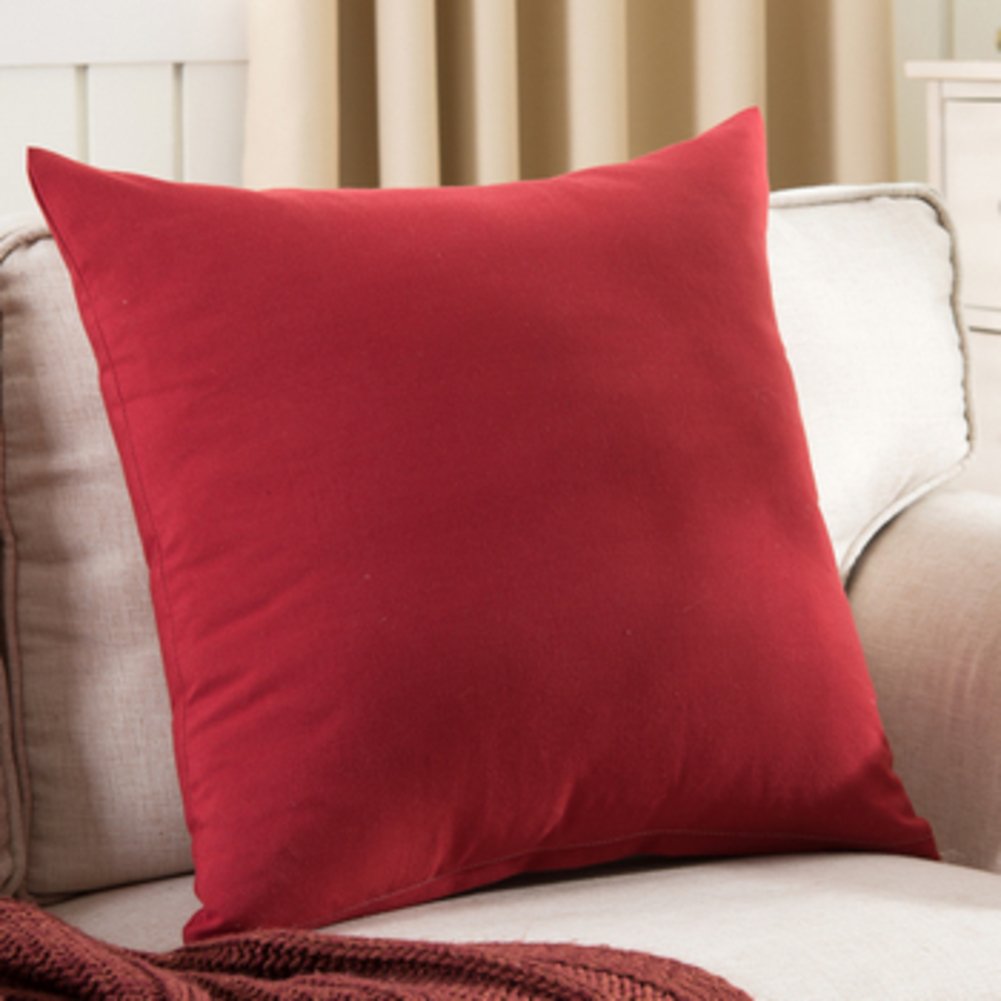Coussins de canapé au style européen raffiné, oreiller rayé de qualité supérieure 45x45cm