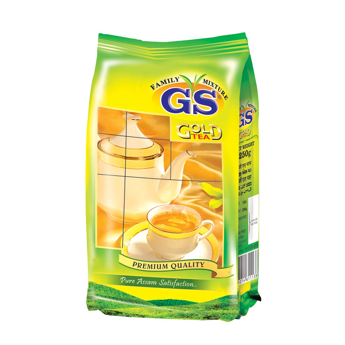 Tea Gold F/M 500 Gm (Pack of 1)