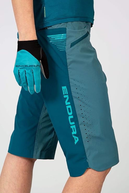 Pantaloncini MTB Endura SingleTrack II Donna | Baggy Ciclismo Con Fodera Clickfast | Resistenti E Comodi - Foto 11