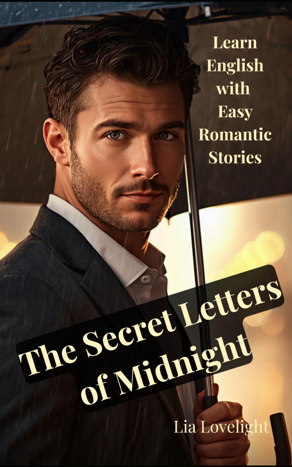 The Secret Letters of Midnight: Learn English with Easy Romantic Stories A2/B1
