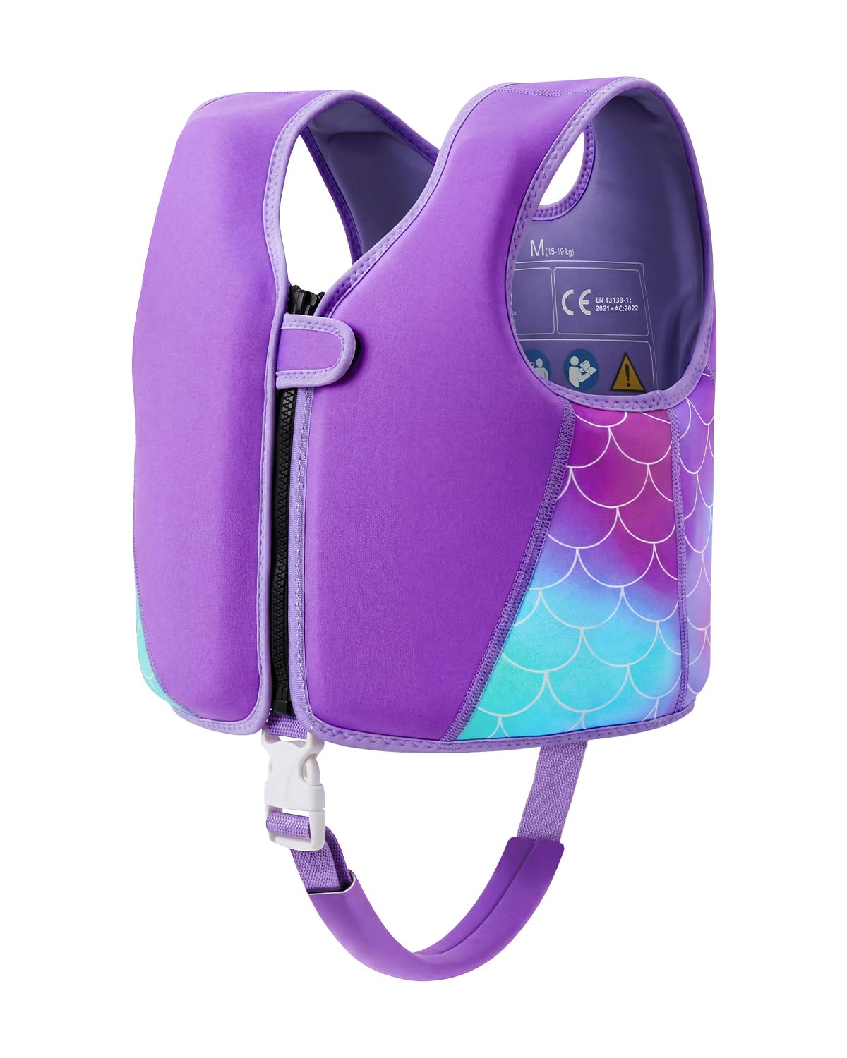 Giacca da allenamento in neoprene per bambini e bambine