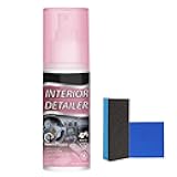 Car Interior Deep Cleaner for Rubber, Plastic, Leather Surfaces, All-Purpose Detailing Polish, Tire Cleaning Solution