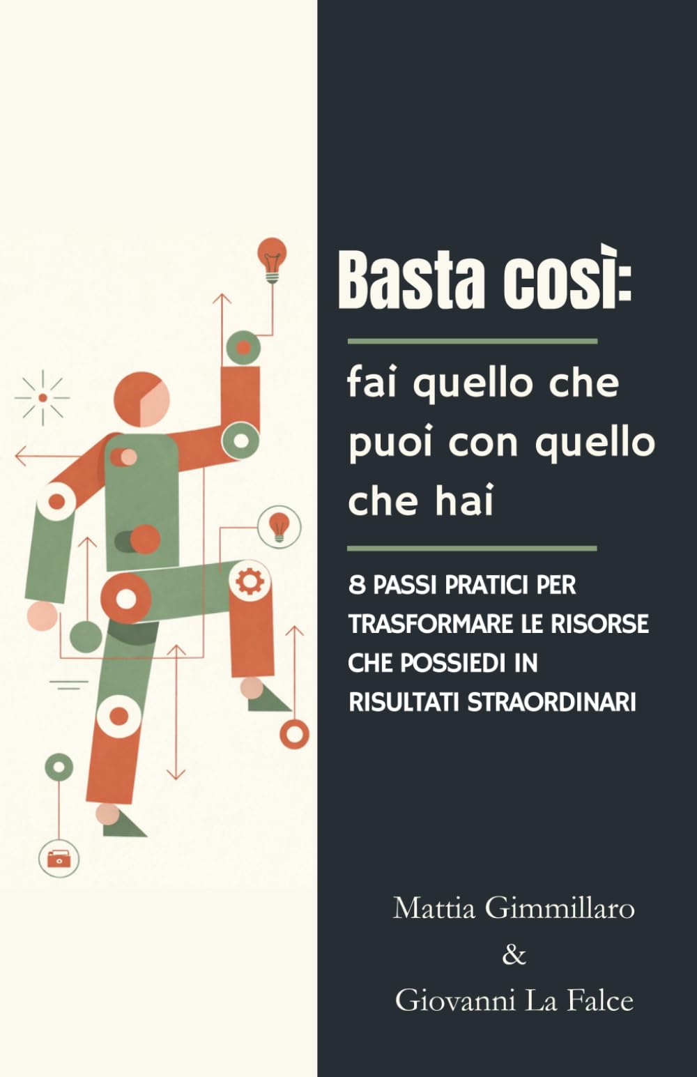 Basta così: fai quello che puoi con quello che hai: 8 passi pratici per trasformare le risorse che possiedi in risultati straordinari