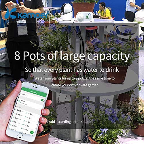 Kamoer Dripping Pro Bluetooth-Compatible Automatic Drip Irrigation Kit ...