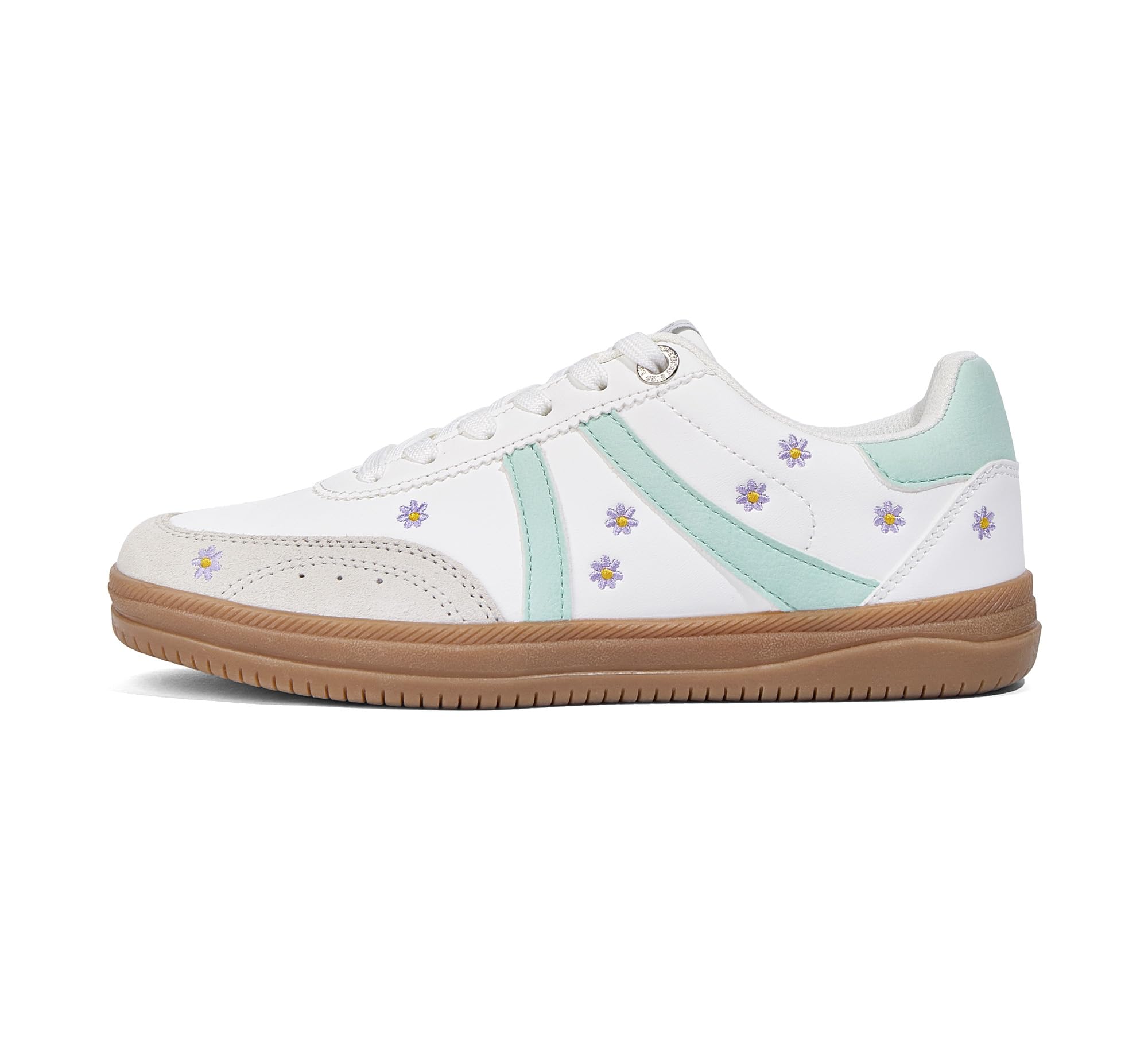 Amazon.com: LUCKY STEP Women Retro Sneakers Fashion Gum Sole Skate