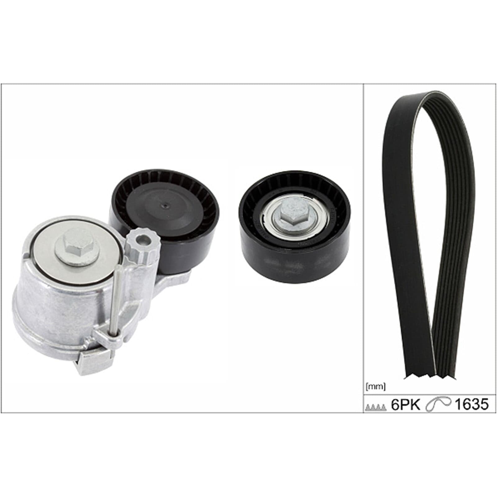INA Kit Cinghie Poly-V 529 0311 10 1635mm Compatibilità con OPEL Mokka/Mokka X J13 ASTRA J Meriva B S10 ZAFIRA TOURER C P12 INSIGNIA | Compatibile con: OPEL ASTRA J, ASTRA J Caravan, ASTRA J GTC, ASTRA J Kasten/Kombi, ASTRA J Kasten/Schrägheck