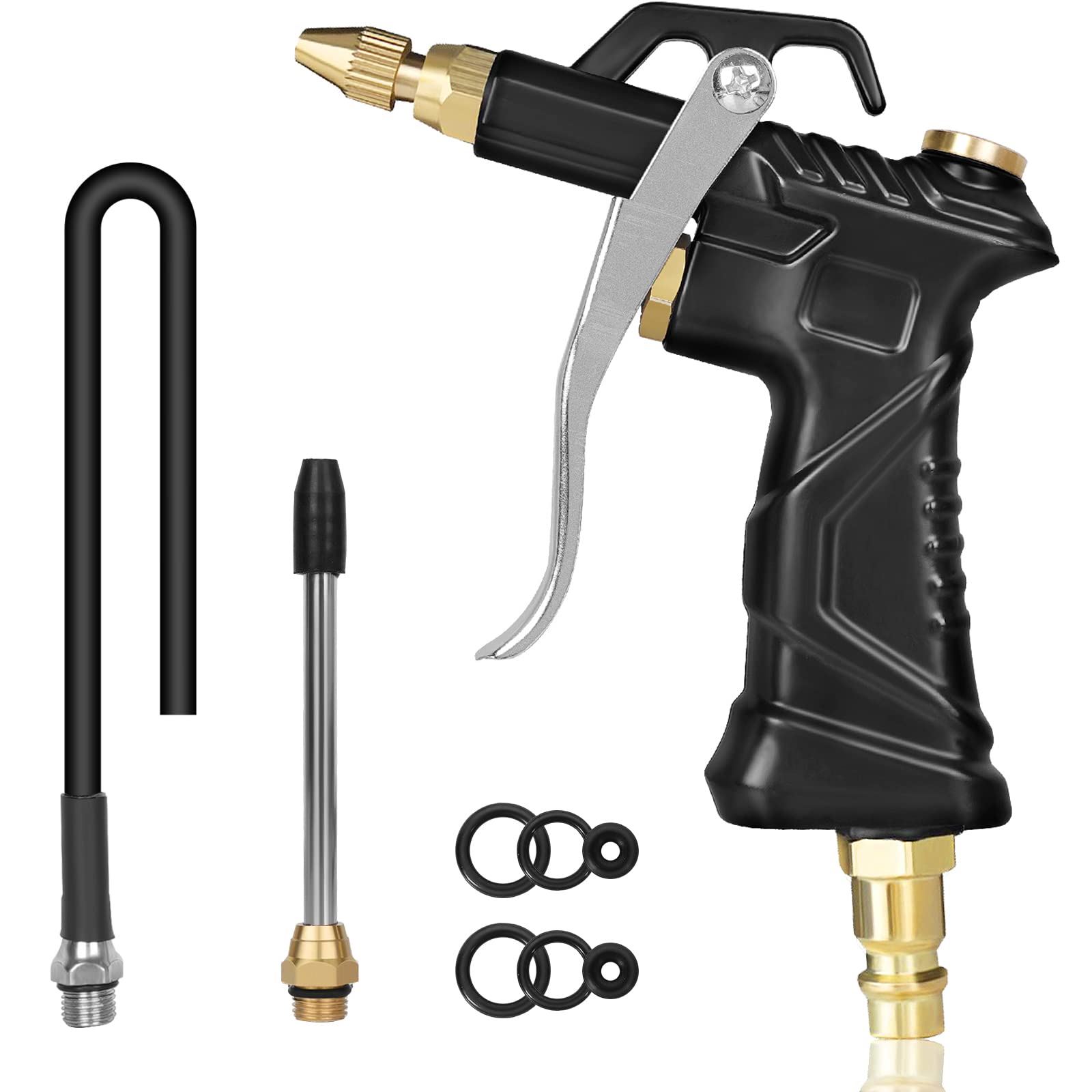 Buy Industrial Air Blow Gun with Brass Adjustable Air Flow Nozzle