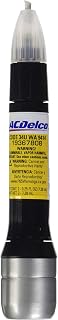 ACDelco GM Original Equipment 19367808 Yellow (WA9414) Four-in-One Touch-Up Paint - .5 oz Pen