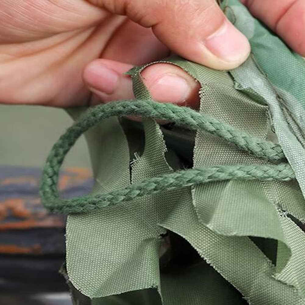 LTSRLL Red De Camuflaje para Jardín Impermeables/Sol Sombra Malla De Camuflaje para Caza, Tiro, Observación De Aves, Protección De Privacidad