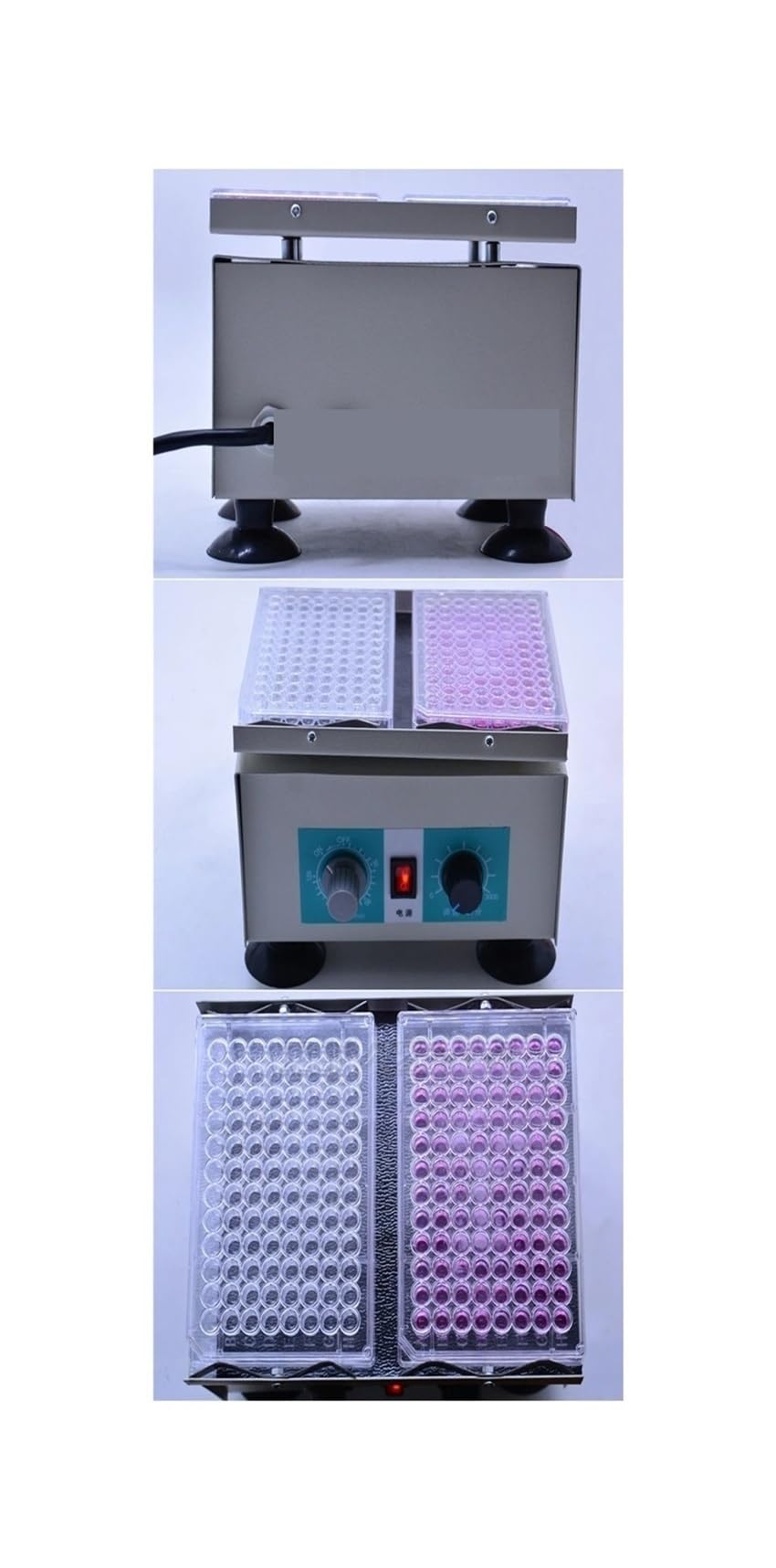 96 loch Micro Koagulation Platte 10WMM-1 Oszillation Instrument Labor Oszillator Mischen für Labore, Forschung