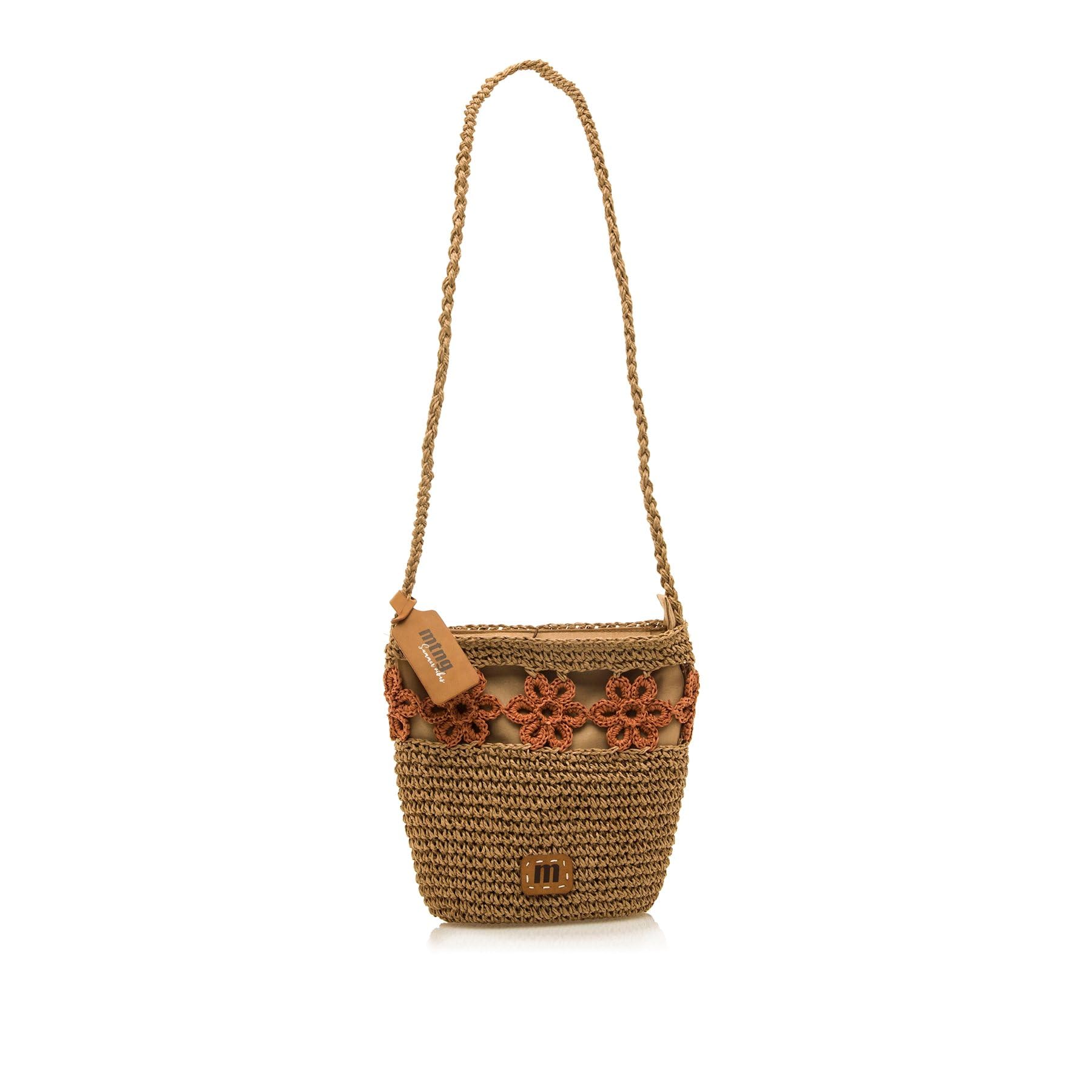 MTNG Women Fay Bag, Brown, Small