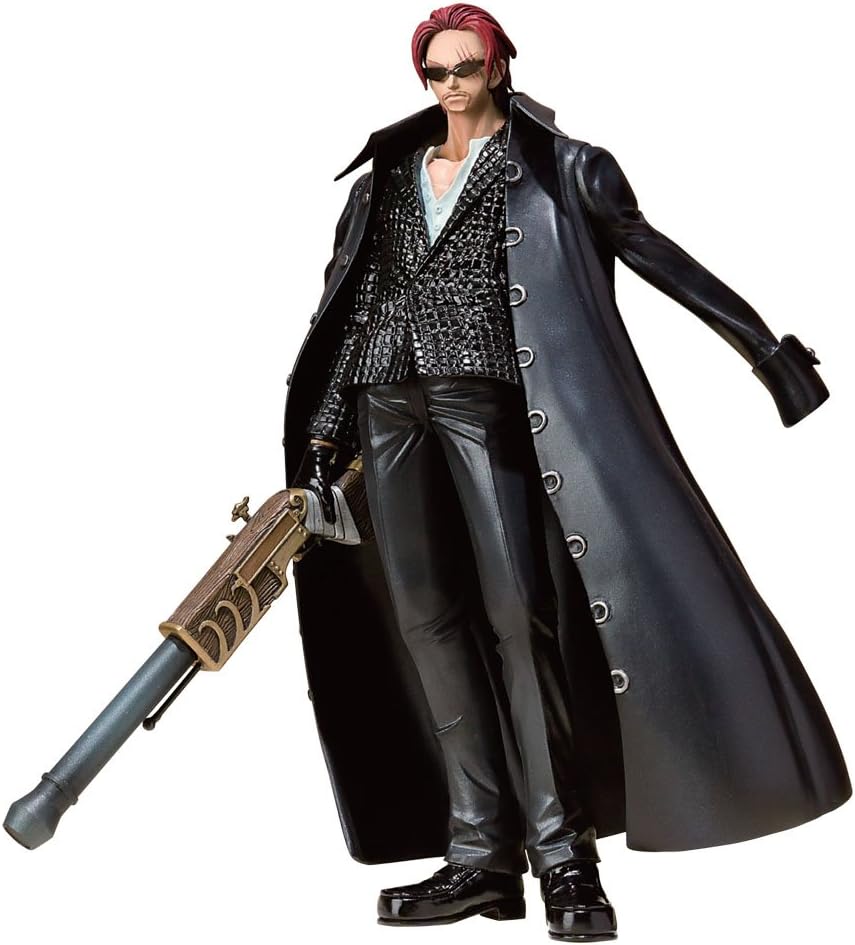 One Piece: Shanks Strong World Ver Figuarts ZERO PVC Figure