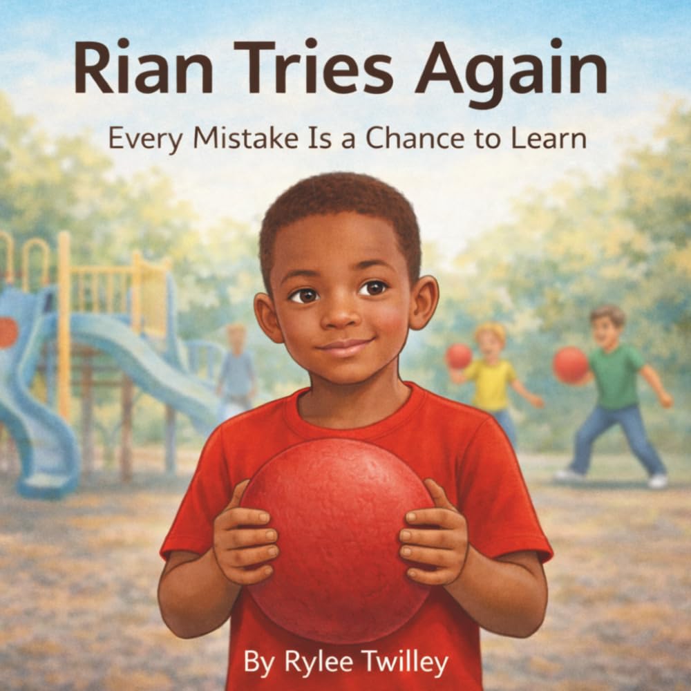 Rian Tries Again: Every Mistake Is a Chance to Learn (The Rian & Raelynn Adventures)
