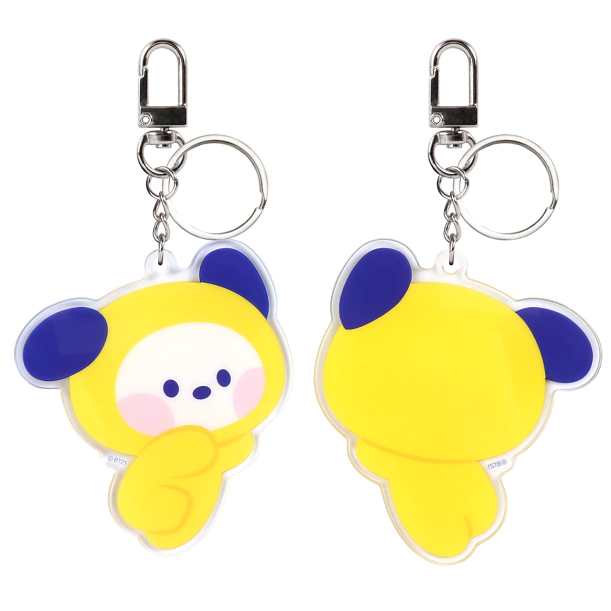 HameeBT21 minini Acrylic Keychains
