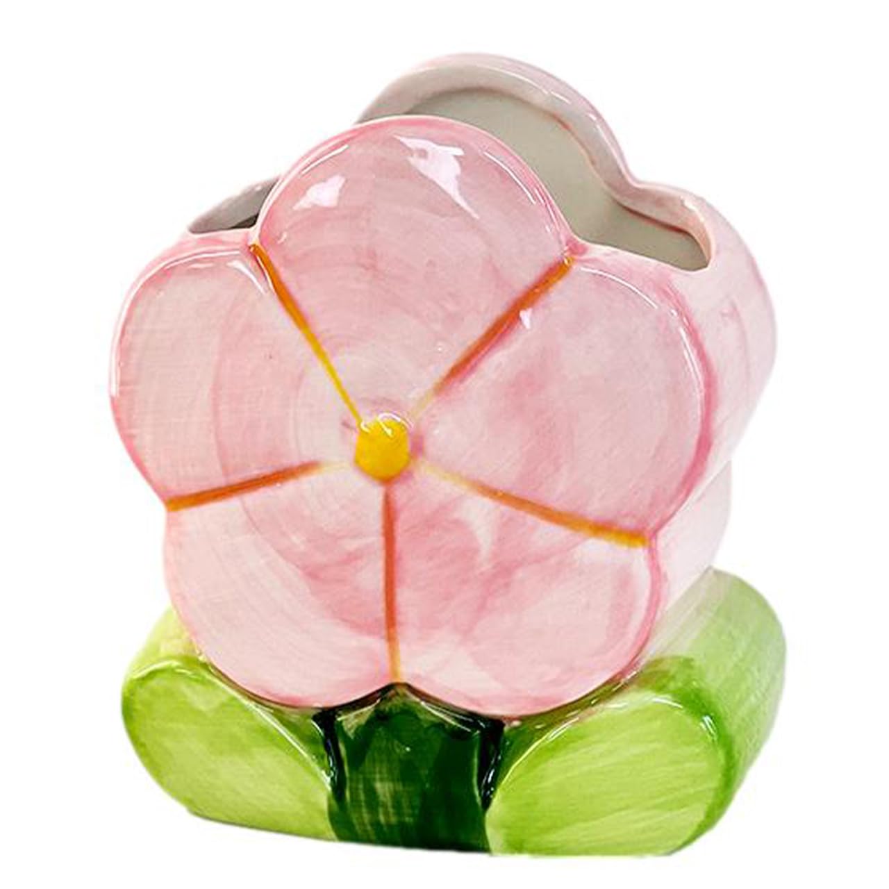 Amazon.co.jp: [Queen-b] ペンスタンド お花 ペンたて おしゃれ