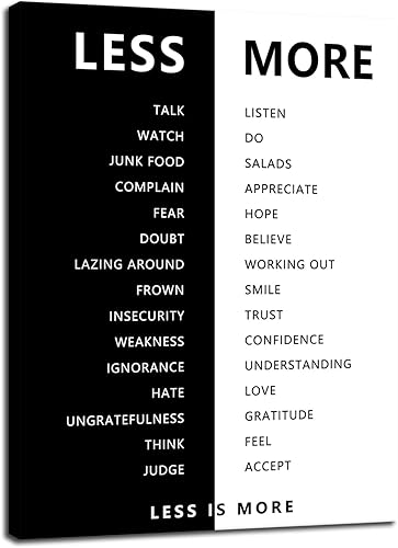 Miniatura 78 de Arte de pared en lienzo inspirado en las posibilidades de éxito, póster motivacional positivo, pintura inspiradora, impresiones, imágenes